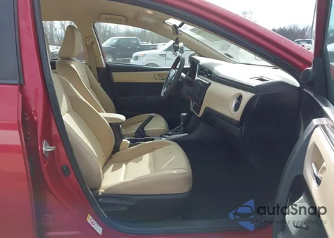 2018 Toyota Corolla Le from USA, damaged, VIN 5YFBURHE3JP821425